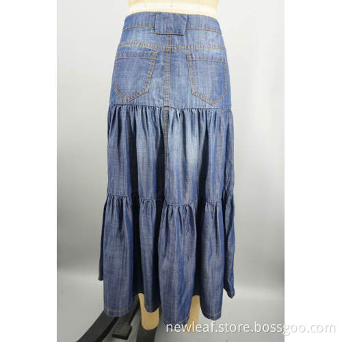 Ladies Ruffled bottom Skirt